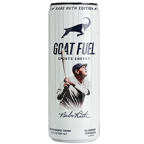 Goat Fuel Babe Ruth Edition Blueberry Lemonade – EnergyDrinkCity
