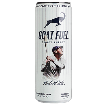 Goat Fuel Babe Ruth Edition Blueberry Lemonade