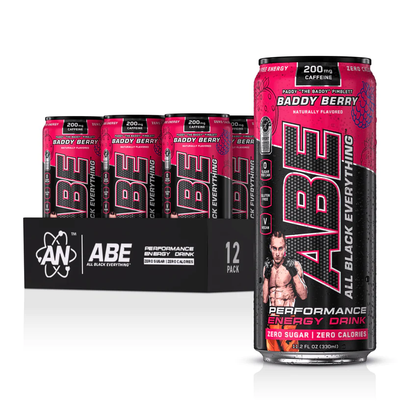 ABE Performance Energy Drink - 12 Pack