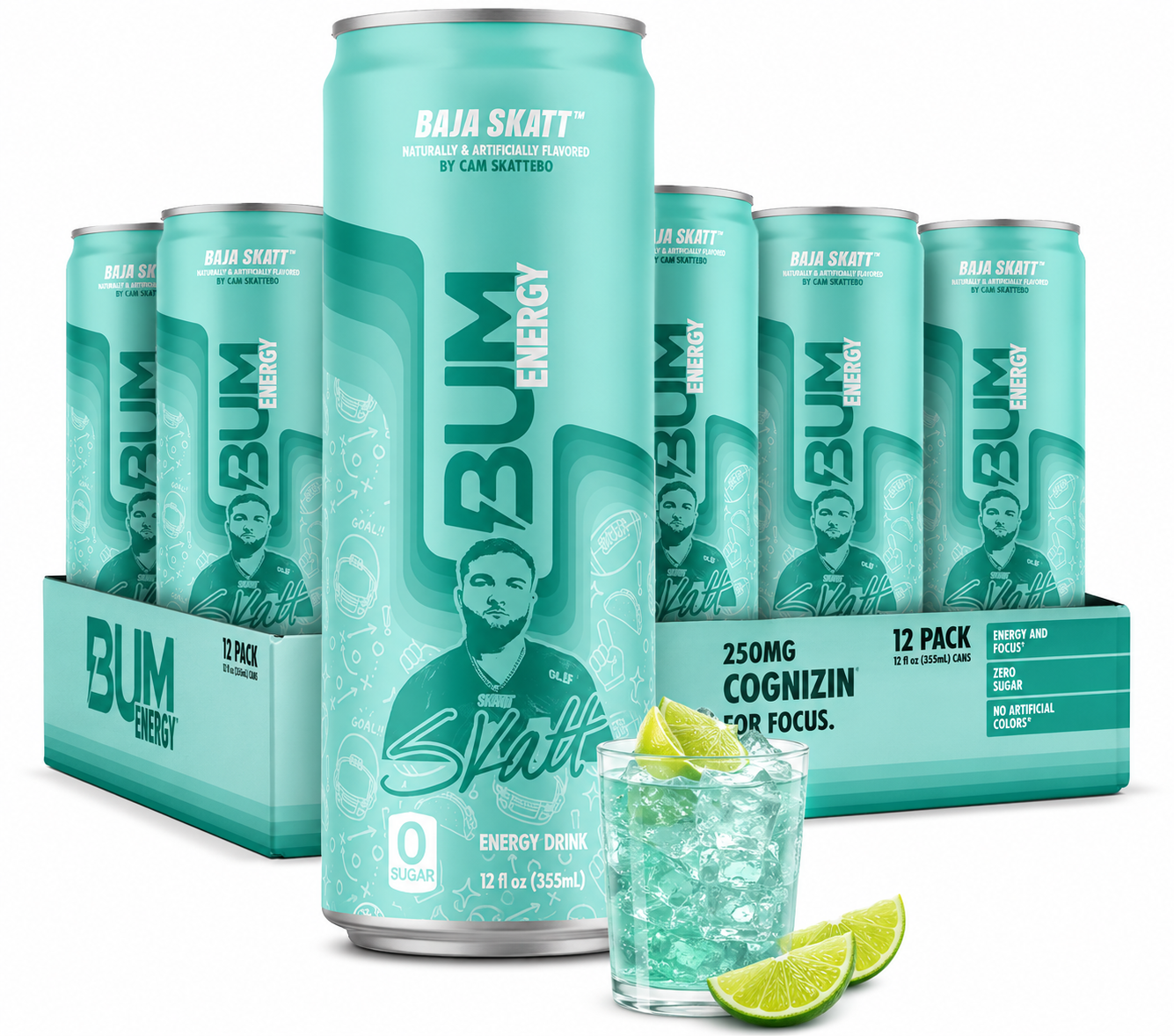 Bum Energy 12 Pack