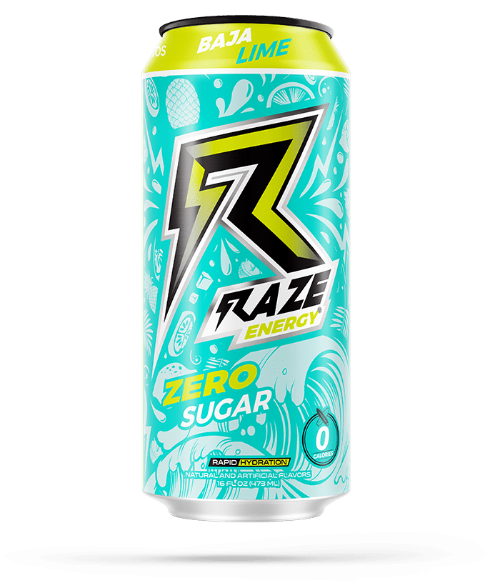 Raze Energy Baja Lime