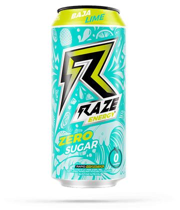 Raze Energy Baja Lime