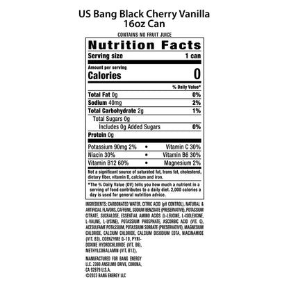 Bang energy energy drink bundled by EnergyDrinkcity