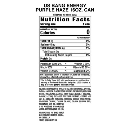Bang energy energy drink bundled by EnergyDrinkcity