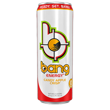 Bang Candy Apple Crisp 12 oz