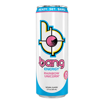 Bang Rainbow Unicorn 12 oz