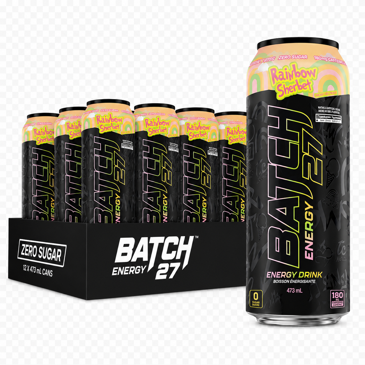 Batch 27 Energy Drink - 12 Pack