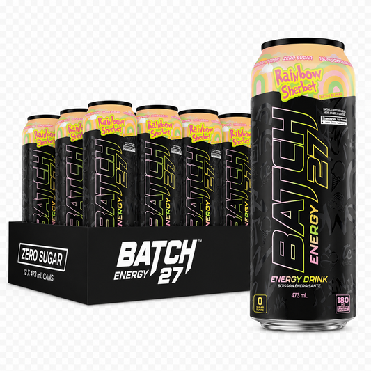 Batch 27 Energy Drink - 12 Pack