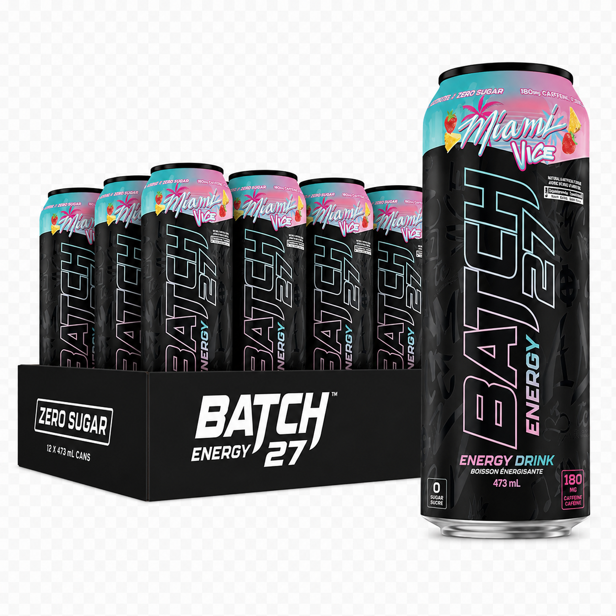 Batch 27 Energy Drink - 12 Pack