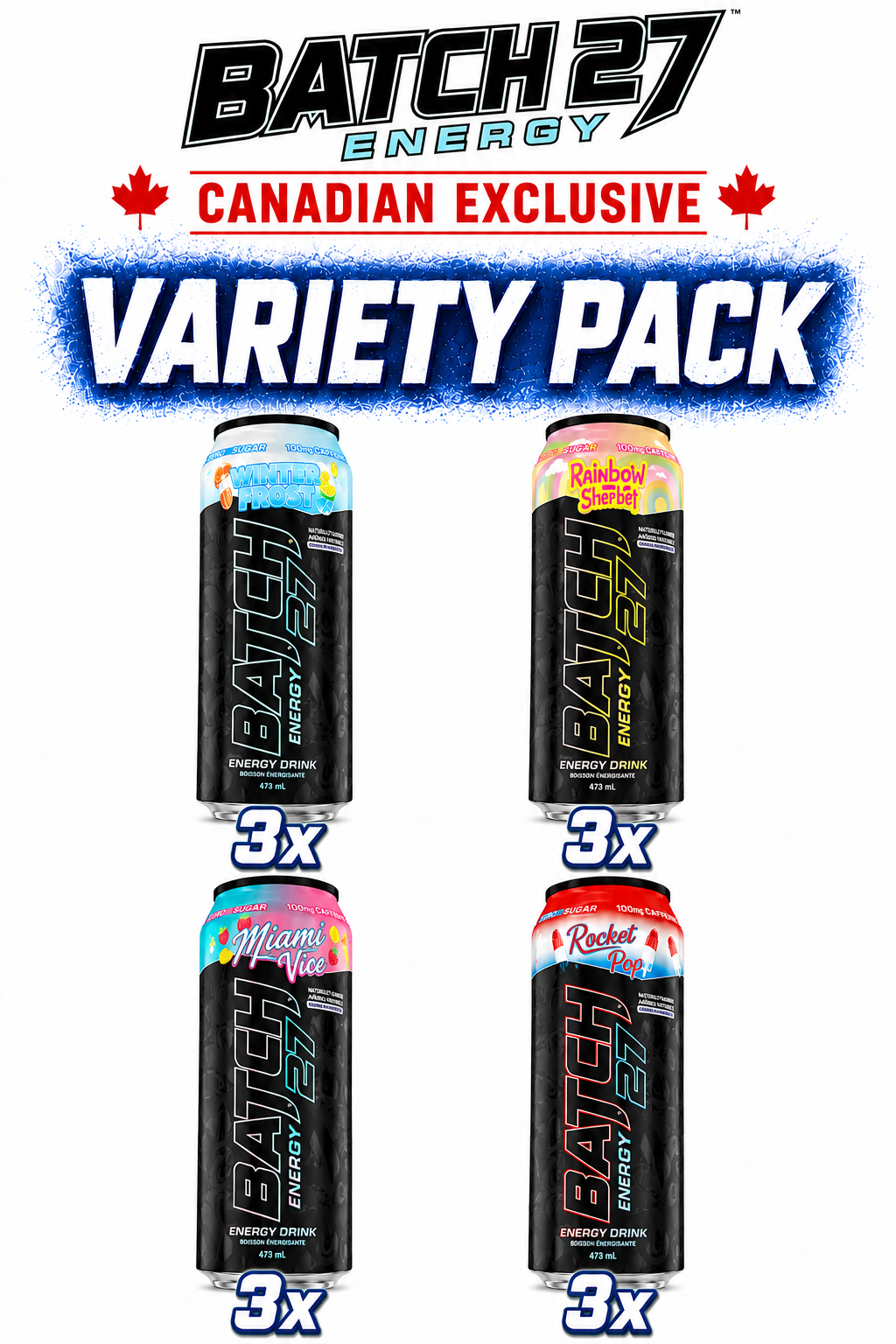 Batch 27 Energy Drink - 12 Pack