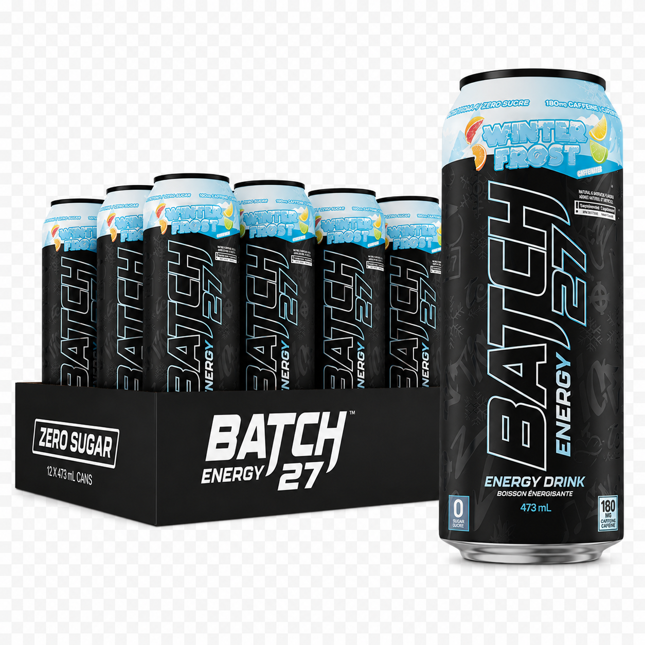 Batch 27 Energy Drink - 12 Pack