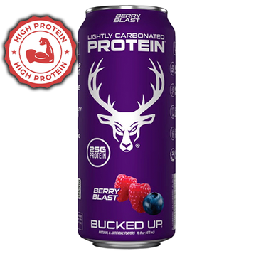 Bucked Up Protein Berry Blast
