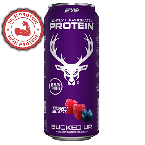 Bucked Up Protein Berry Blast