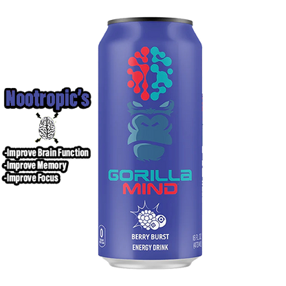 Gorilla Mind Berry Burst