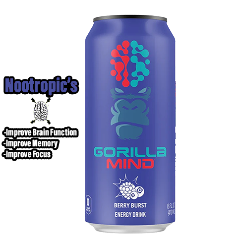 Gorilla Mind Berry Burst