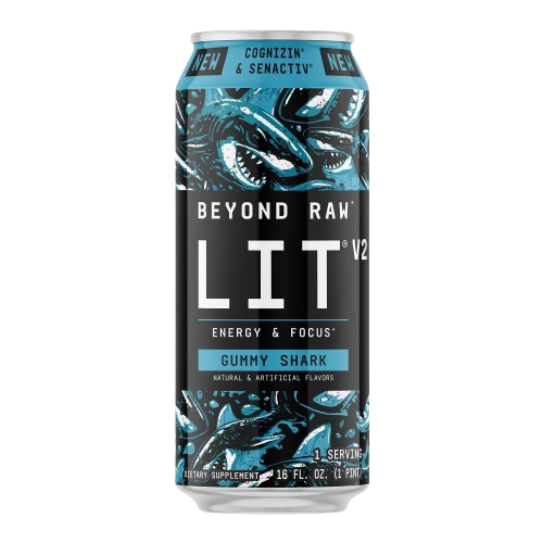 Beyond Raw Lit V2 Gummy Shark
