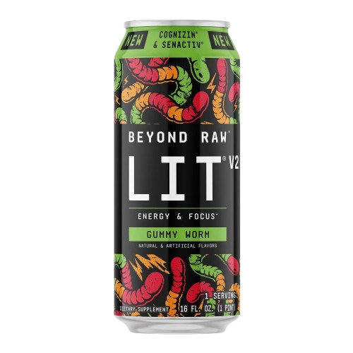 Beyond Raw Lit V2 Gummy Worm