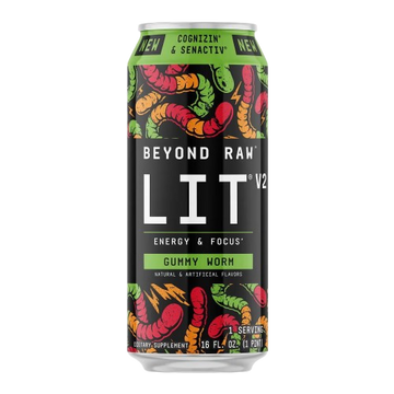 Beyond Raw Lit V2 Gummy Worm