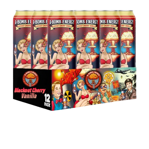 A-Bomb Nootropic Energy Drink - 12 Pack
