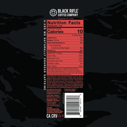 black rifle energy drink bundled by EnergyDrinkcity