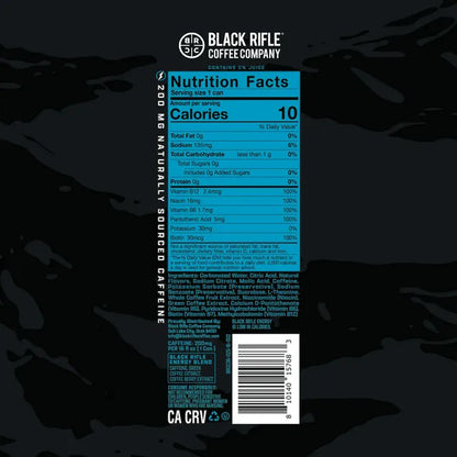 black rifle energy drink bundled by EnergyDrinkcity