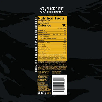 black rifle energy drink bundled by EnergyDrinkcity