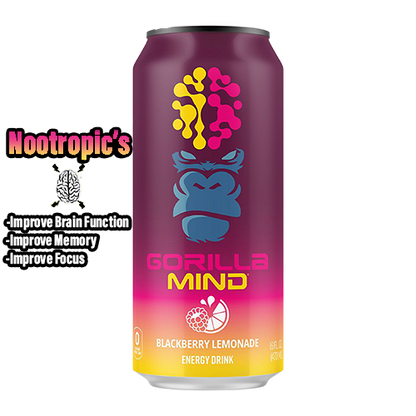 Gorilla Mind Blackberry Lemonade