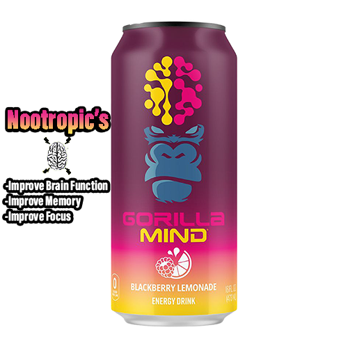 Gorilla Mind Blackberry Lemonade