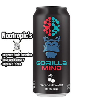 Gorilla Mind Black Cherry Vanilla