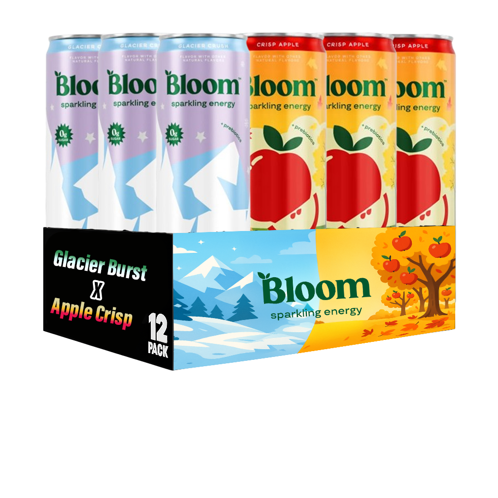 Bloom Sparkling Energy Drink