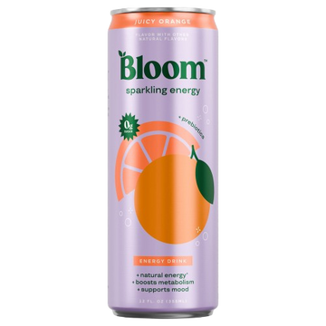 Bloom Energy Juicy Orange