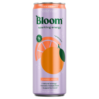 Bloom Energy Juicy Orange
