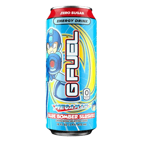 G Fuel Blue Bomber Slushee