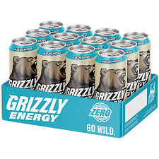 GRIZZLY Energy - 12 Pack