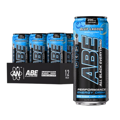 ABE Performance Energy Drink - 12 Pack