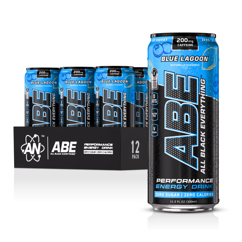 ABE Performance Energy Drink - 12 Pack