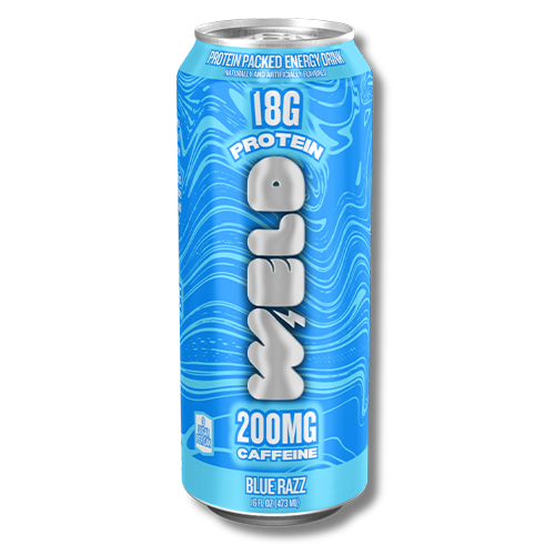 Weld Protein + Energy Drink Blue Razz