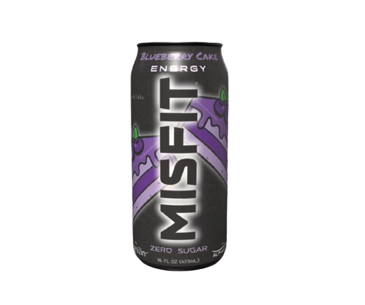 Misfit Energy Blueberry Cake