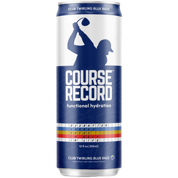 Course Record Club Twirling Blue Razz