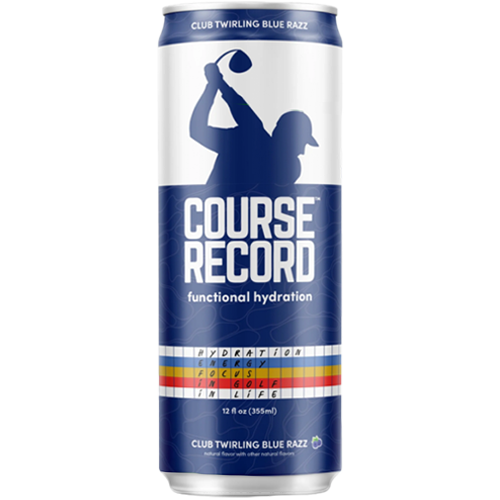 Course Record Club Twirling Blue Razz