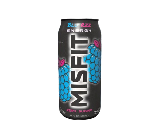 Misfit Energy Blue Rizzberry