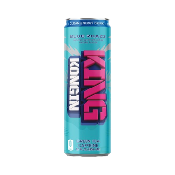 King Kongin Energy Blue Rhazz