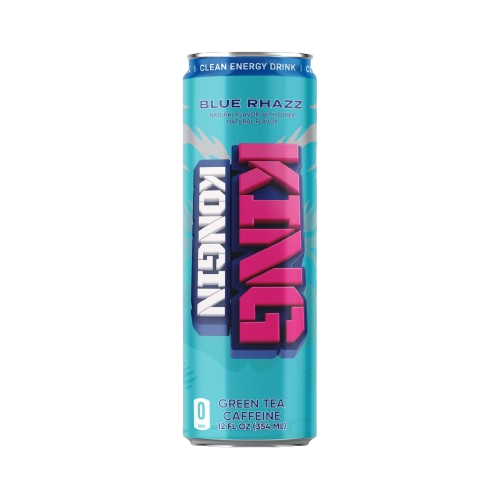 King Kongin Energy Blue Rhazz