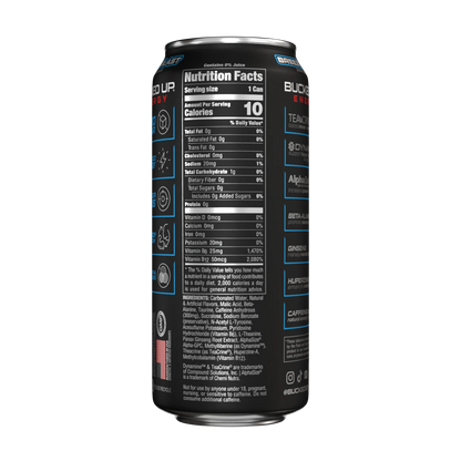 Bucked up energy drink bundled by EnergyDrinkcity