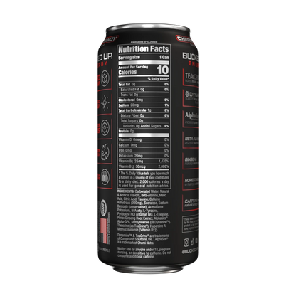 Bucked up energy drink bundled by EnergyDrinkcity