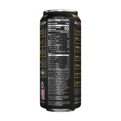 Bucked up energy drink bundled by EnergyDrinkcity