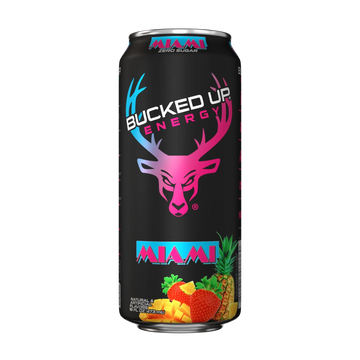Bucked up energy drink bundled by EnergyDrinkcity