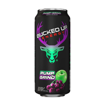 Bucked up energy drink bundled by EnergyDrinkcity