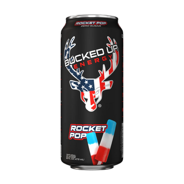 Bucked up energy drink bundled by EnergyDrinkcity