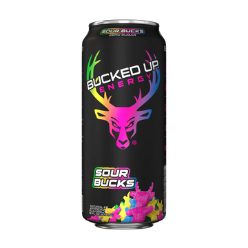 Bucked up energy drink bundled by EnergyDrinkcity